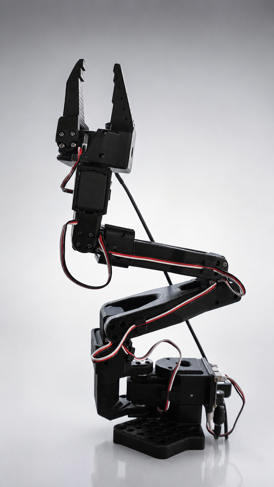 SO-101 Follower açık kaynak robot kol