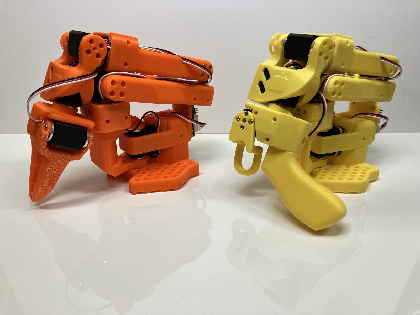 SO-101 3D printed body